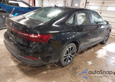 2025 Volkswagen Jetta 1.5T Sport из США, поврежденный, VIN 3VWBX7BU7SM089415